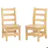 Kydz Ladderback Chairs, Set of 2