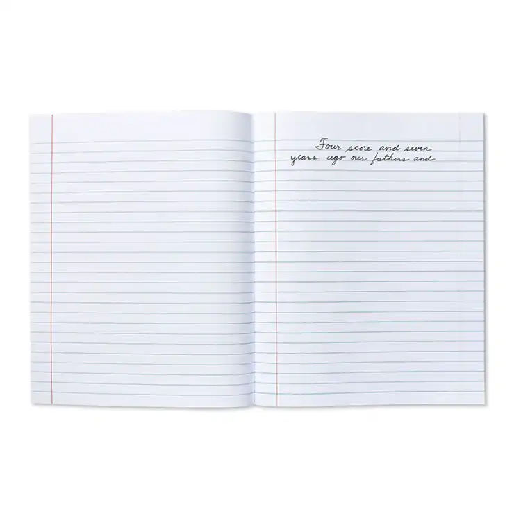 Becker's Blue Marble Composition Book, Sewn-Dozen