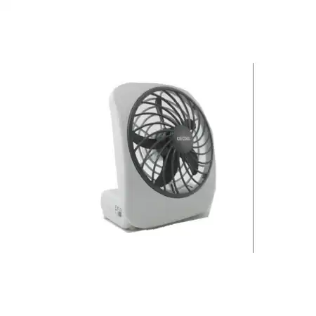 5" Battery Operated Desk Fan