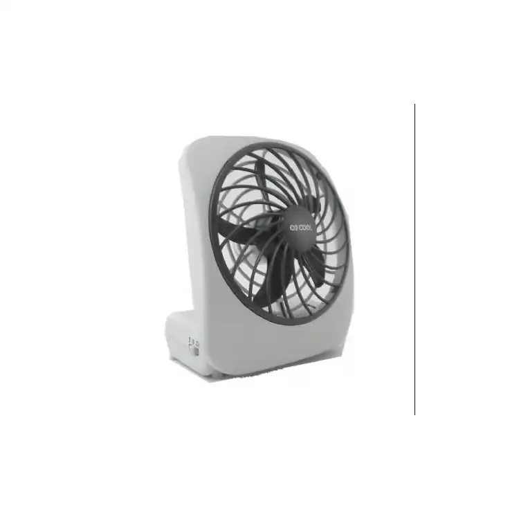 5" Battery Operated Desk Fan