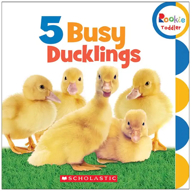 5 Busy Ducklings Board Book