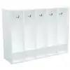 5-Section Coat Locker