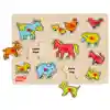 Bilingual Puzzle Set