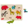 Bilingual Puzzle Set