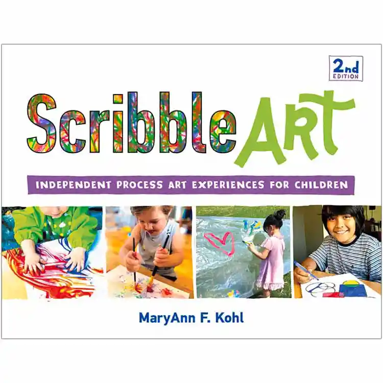 Scribble Art: Independent Process Art Experiences for Children