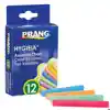 Prang® Hygieia® Dustless Board Chalk, Assorted