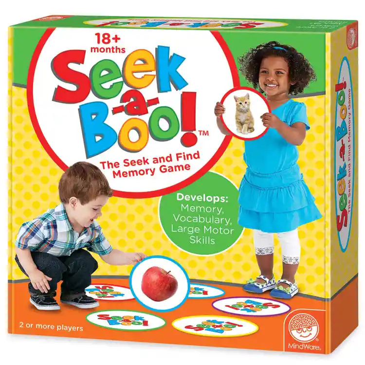 Seek-a-Boo! Memory Match Game