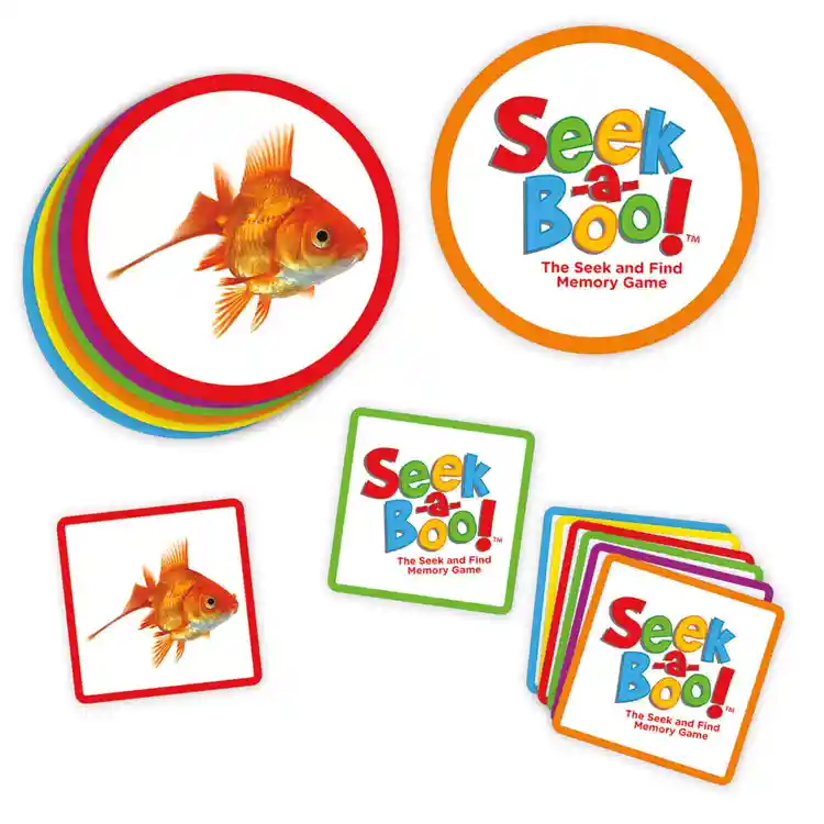 Seek-a-Boo! Memory Match Game