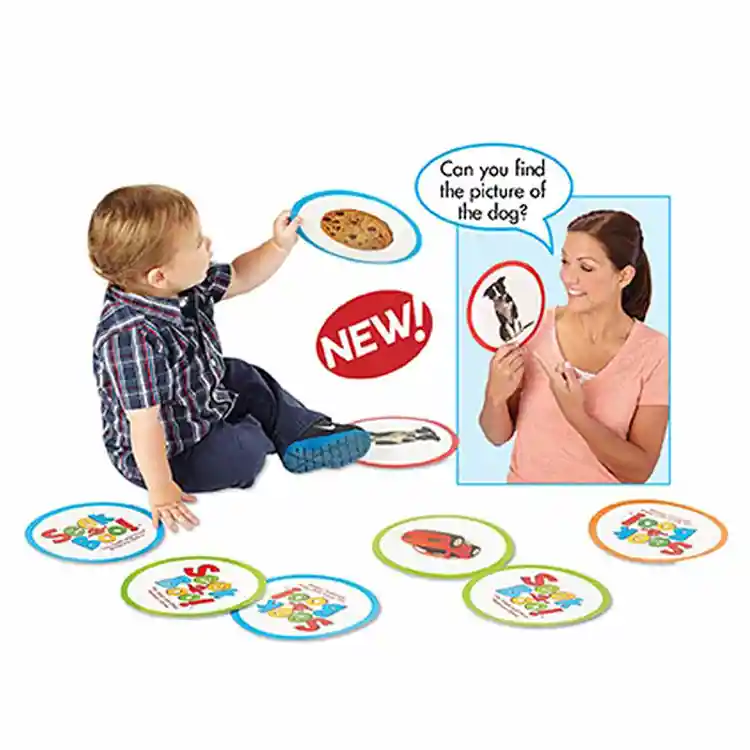 Seek-A-Boo Game & Word Cards Set