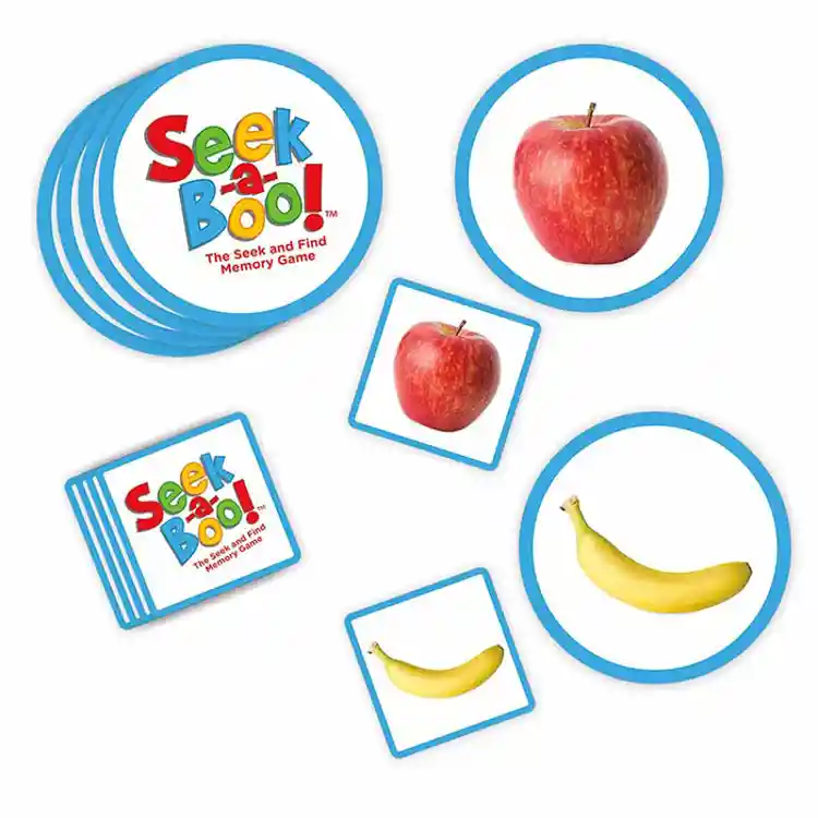 Seek-A-Boo Game & Word Cards Set