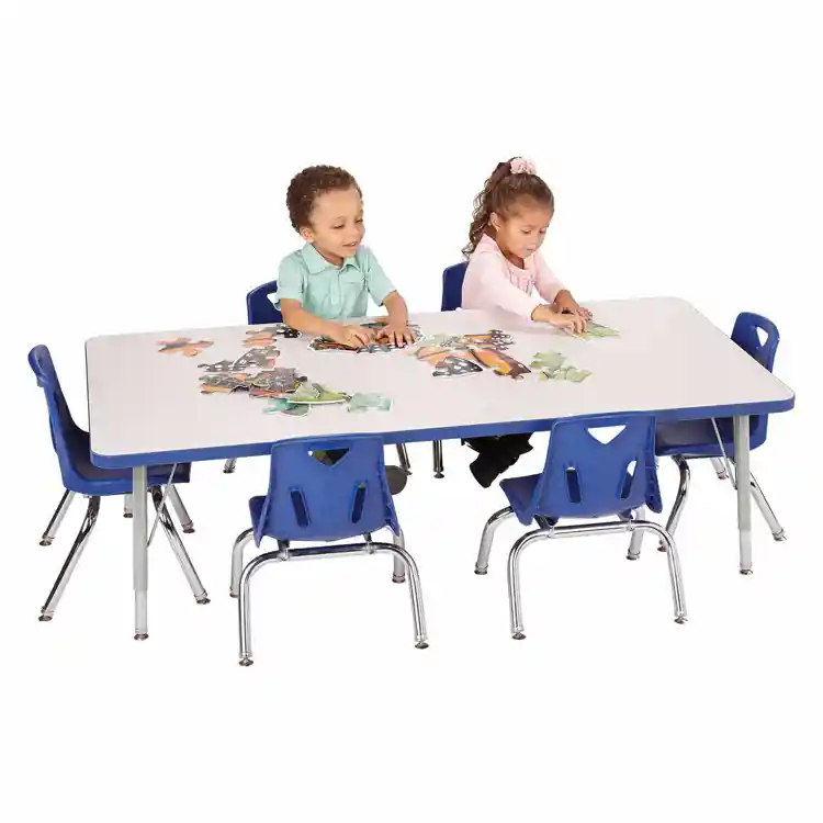 Rainbow Accents® KYDZ Gray Top Activity Tables