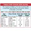 Rainbow Accents® KYDZ Gray Top Activity Tables