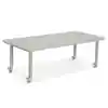 Berries® Rectangle Activity Table, 30" x 60", Grey