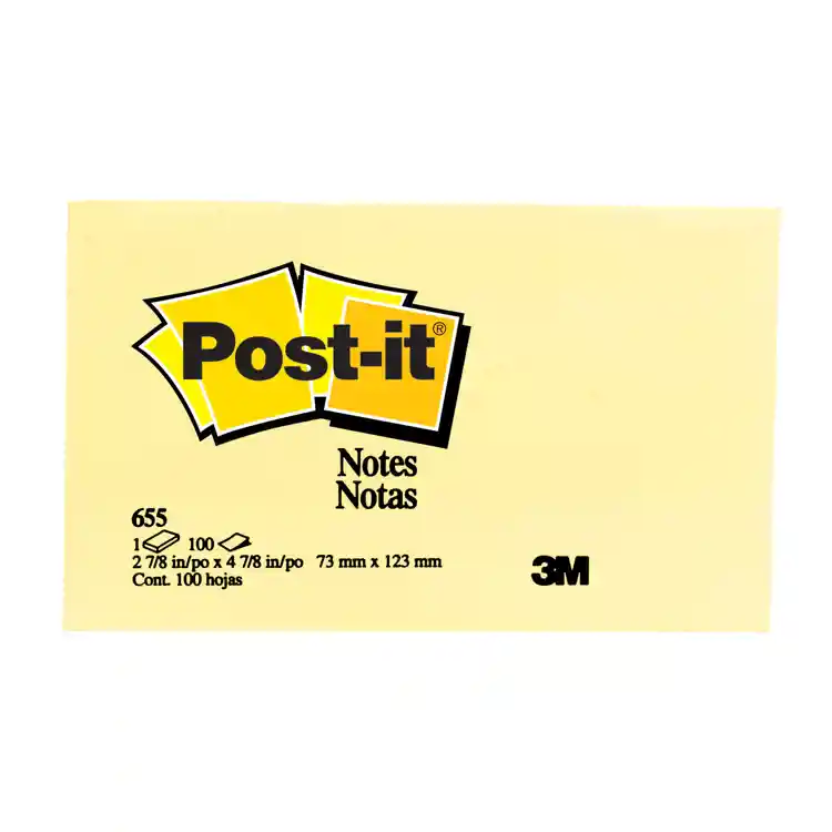 3M™Post-it® Notes, 3" x 5"