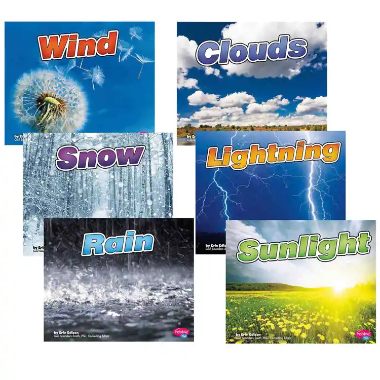 Weather Basics Book Set