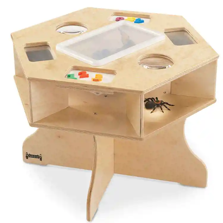 Science Activity Table