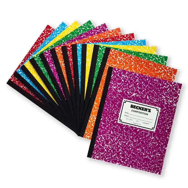 Becker's Composition Book, Sewn-Dozen