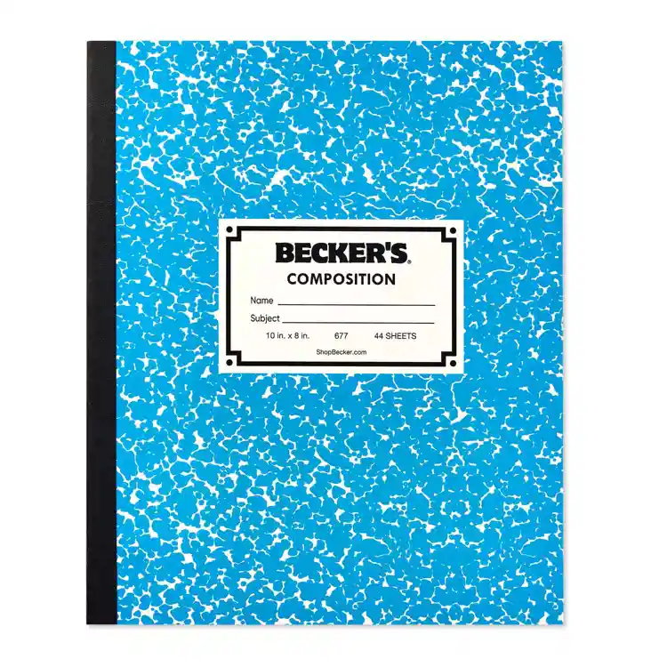 Becker's Composition Book, Sewn-Dozen