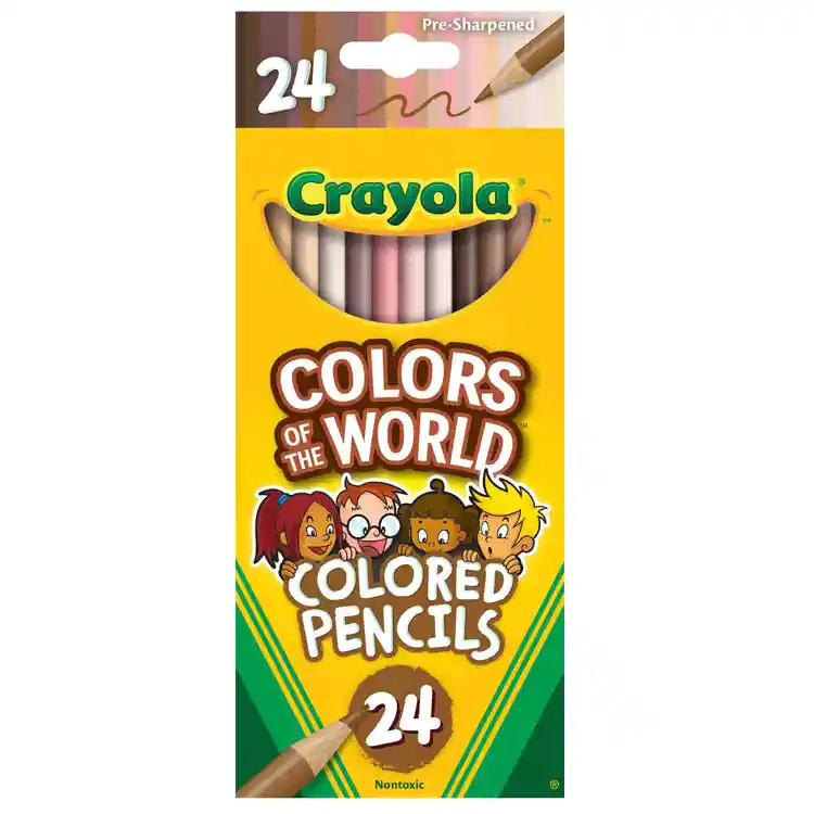 Crayola® Colors of the World™ Colored Pencils