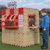 Giant Polydron Build-A-Shop
