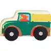 Mini Wooden Vehicles - Set 3