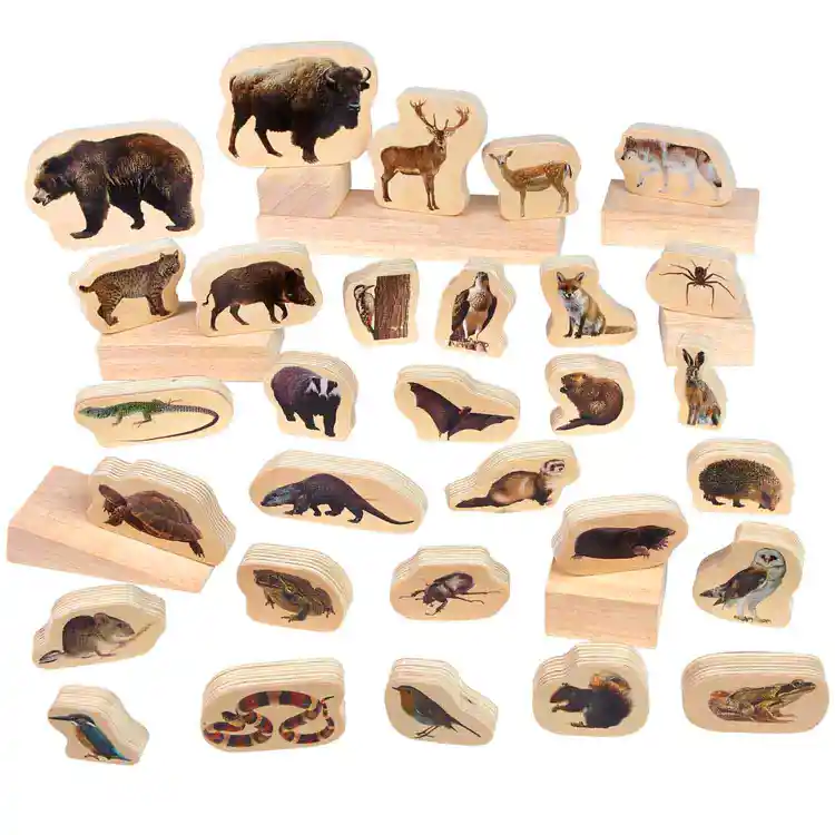 Photo Animal Blocks