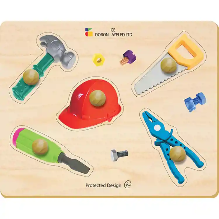 Tools Knob Puzzle