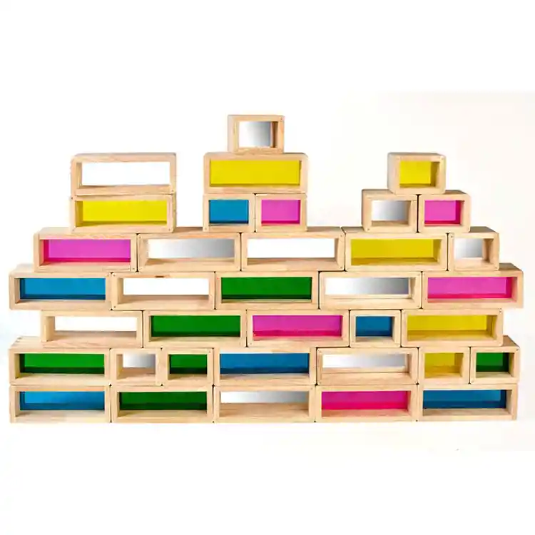 Rainbow Bricks