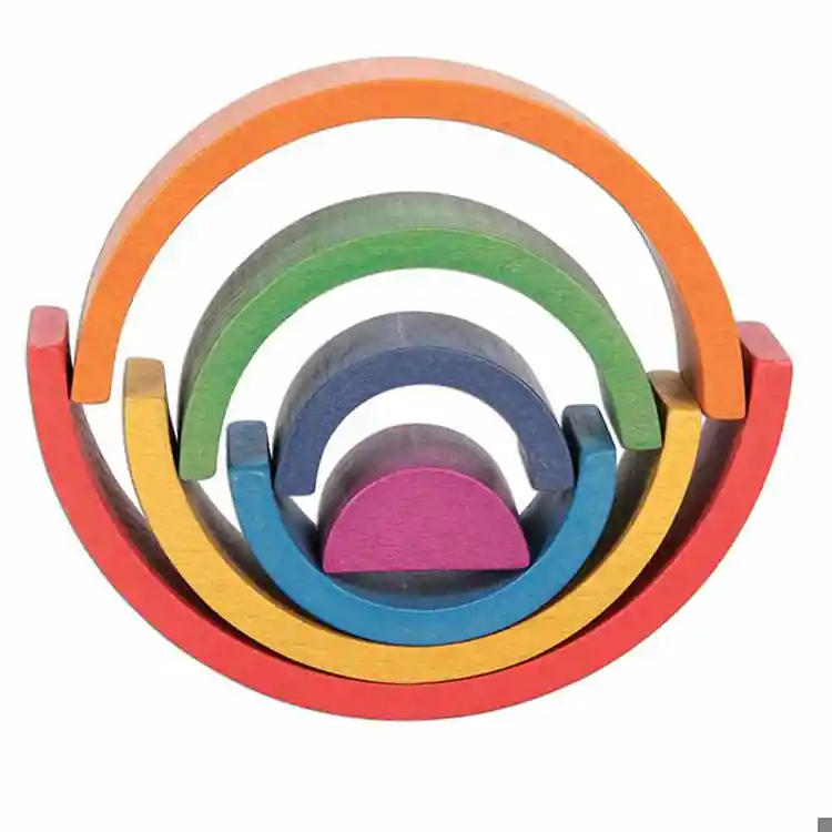 Rainbow Nesting Arches