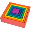 Rainbow Nesting Squares