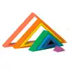 Rainbow Nesting Triangles