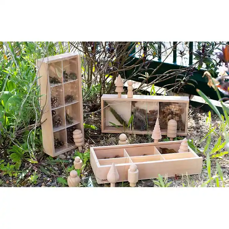 Wooden Discovery Boxes