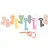 Rainbow Wooden Keys