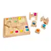 Wooden Building Gem Blocks