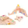 Wooden Building Gem Blocks