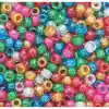 Assorted Sparkle Pony Beads