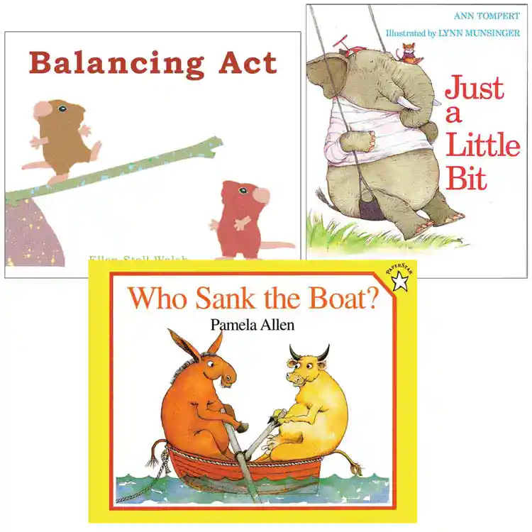 Balance Book Set