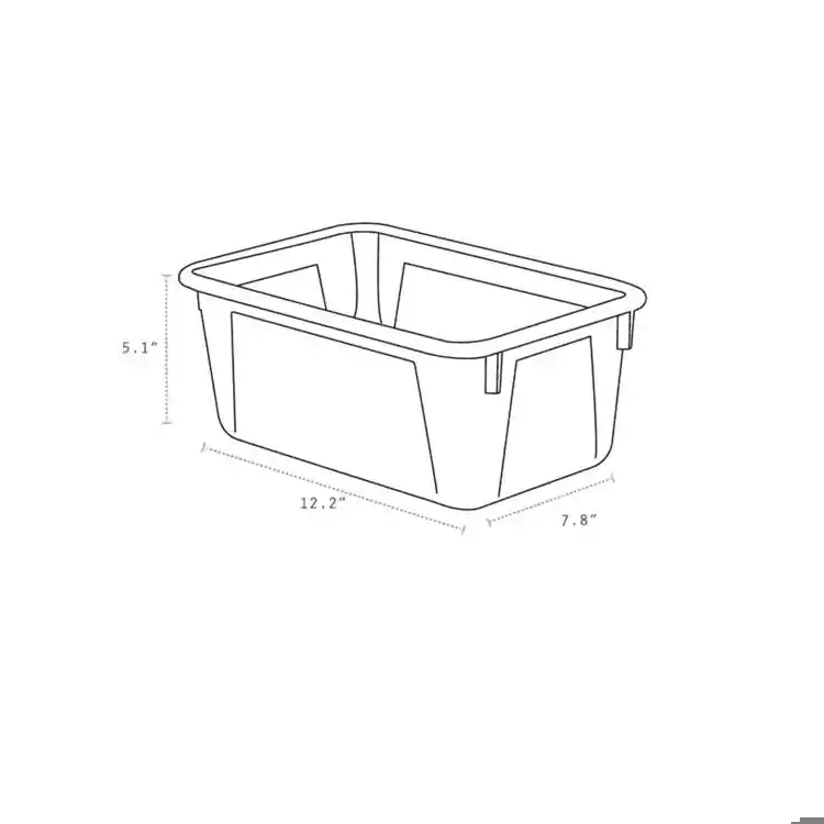 Small Cubbie Tray