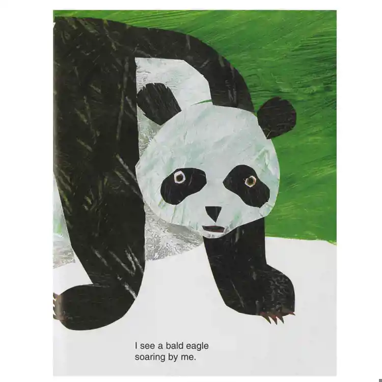 Panda Bear, Panda Bear, What Do You See? Big Book