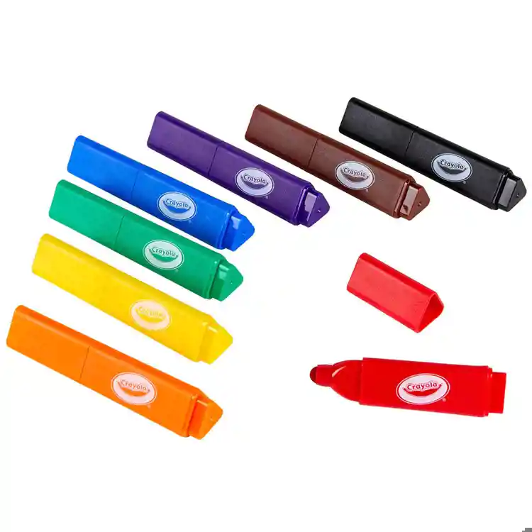 Crayola® Washable Tripod Grip Markers