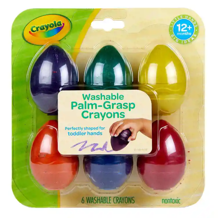 Crayola® Palm-Grasp Crayons