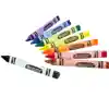 Crayola Washable Tripod Grip Crayons