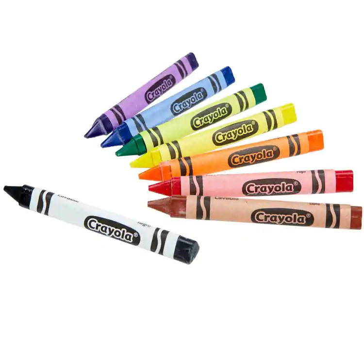 Crayola Washable Tripod Grip Crayons