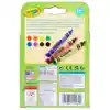 Crayola Washable Tripod Grip Crayons