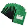 Becker's Small Green Composition Book, Sewn-Dozen