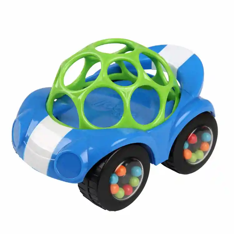 Rattle & Roll Sports Car, Blue