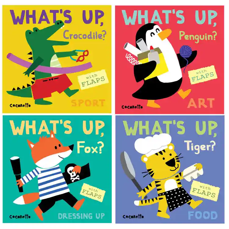 What’s Up? Conversation Books