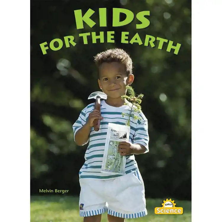 Kids for the Earth Paperback Book