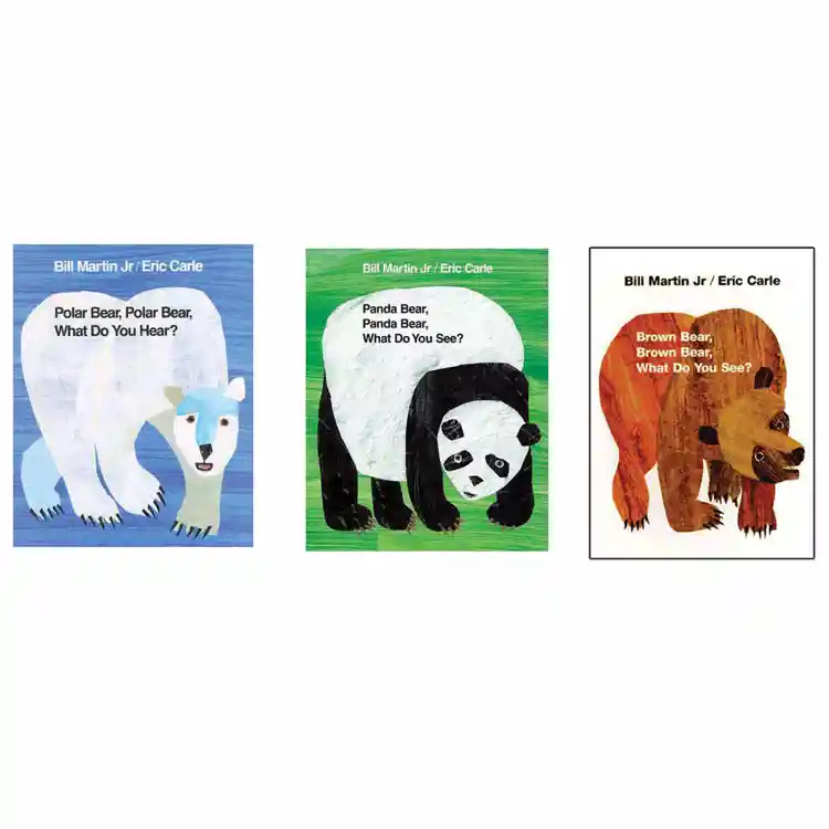 Brown Bear & Friends Board Book Set