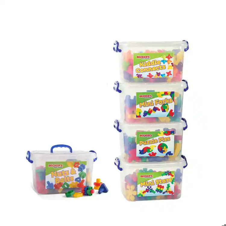 Becker's Manipulative Library Set 2